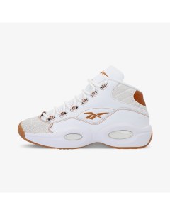 Кеды Question Mid Черный Reebok