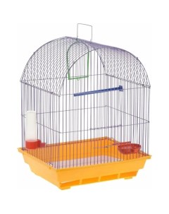 Клетка для птиц полукруглая комплект 35 х 28 х 52 см Zoomark