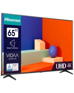 Телевизор 65 65A6K 4K Ultra HD 3840x2160 Smart TV серый Hisense
