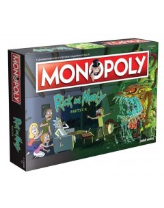Настольная игра Монополия Рик и Морти Hobby world