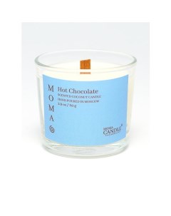 Свеча ароматическая Hot Chocolate 80 гр Momacandle