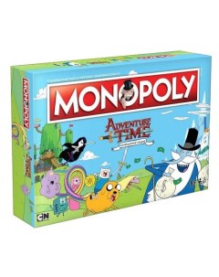 Настольная игра Монополия Adventure Time Hobby world