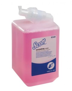 Жидкое мыло Scott Essential 6340 6 шт x 1000 мл Kimberly