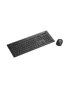 Комплект мыши и клавиатуры CNS HSETW4 RU черный Canyon