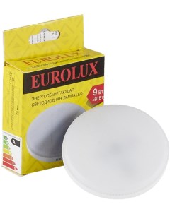 Лампа светодиодная Eurolux GX53 9Вт Ресанта