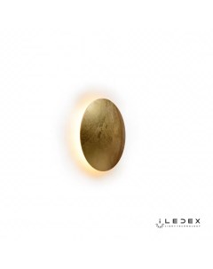 Декоративная подсветка LUNAR ZD8102 6W Gold Iledex