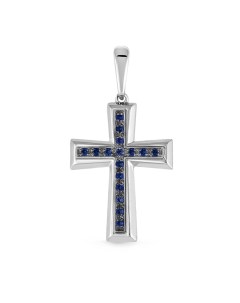 Крест из серебра Бронницкий ювелир