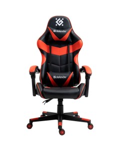 Компьютерное кресло Comfort чёрно красное Defender
