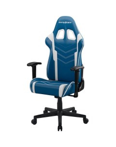 Компьютерное кресло Peak сине белое OH P132 BW Dxracer