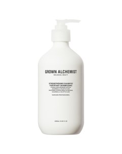 Укрепляющий шампунь для волос Grown alchemist