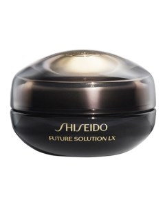 Future Solution LX E Крем для восстановления кожи контура глаз и губ Shiseido