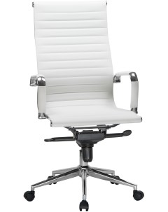 Офисное кресло для руководителей белый 101F LMR CLARK CLARK цвет белый Dobrin