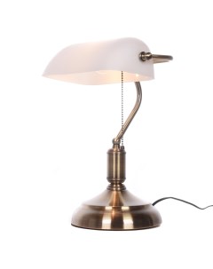 Офисная настольная лампа с выключателем WT Banker LDT 305 Lumina deco