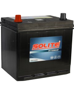 Автомобильный аккумулятор EFB 70 Ач прямая полярность D23R Solite