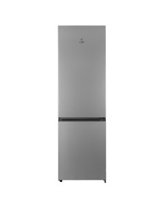 Холодильник двухкамерный RFS205DF IX 180х55х56см серебристый Lex