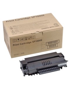 Картридж лазерный SP 1000E 413196 черный 4000 страниц оригинальный для Aficio SP1000 FAX 1140 1180 Ricoh
