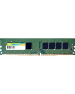 Память DDR4 DIMM 4Gb 2666MHz CL19 1 2 В SP004GBLFU266X02 Silicon power