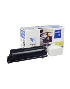 Картридж лазерный NV TK580Bk TK 580K черный 3500 страниц совместимый для Kyocera FS C5150DN ECOSYS P Nv print