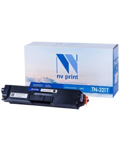 Картридж лазерный NV TN321TBk TN 321Bk черный 2500 страниц совместимый для Brother HL L8250CDN Nv print