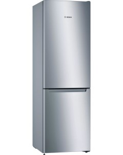 Холодильник N33NLEB серебристый Bosch