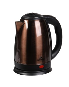 Чайник электрический DO 1224C 1 8 л коричневый Добрыня