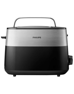 Тостер HD2516 90 Silver Black Philips