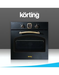 Встраиваемый электрический духовой шкаф OKB 460 RN Black Korting