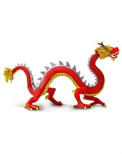 Фигурка Ltd Рогатый Китайский Дракон Safari