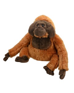 Мягкая игрушка Орангутан 30 см All about nature