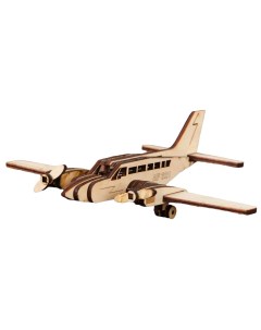 Cборная модель Самолет Cessna в коробке Altairtoys