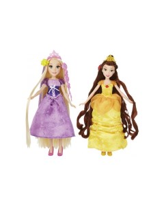 Кукла Disney Princess Принцессы с длинными волосами и аксессуарами Hasbro