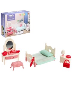 Мебель для кукол Милый дом Спальня Кнр