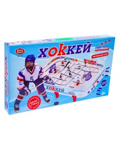 Настольная игра Хоккей 82х42х18 см в коробке Кнр