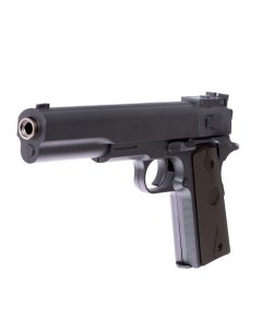 Пистолет игрушечный 2125 Colt M1911 стреляет пульками 6 мм Кнр
