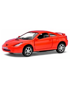 Модель машины Toyota Celica красная инерционная 1 34 Kinsmart