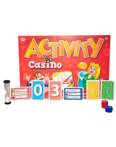 Настольная стратегическая игра Activity Казино для детей и взрослых 717727N Piatnik