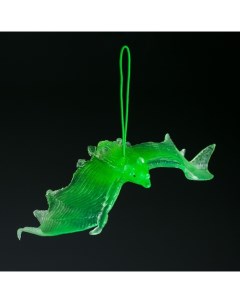 Светящаяся декоративная подвеска Летучая мышь 11x4 см 10 шт Nobrand