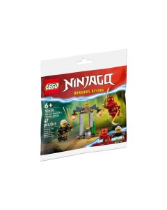 Конструктор NINJAGO polybag 30650 Кай и битва в храме Рэптона 47 дет Lego