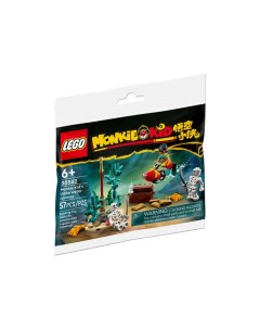 Конструктор Monkie Kid s 30562 Подводное путешествие Манки Кида 57 дет Lego