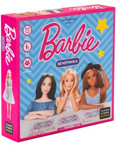 Настольная игра Barbie Вечеринка арт 52173 Cosmodrome