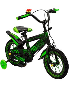 Детский велосипед V 12 зеленый Yibeigi