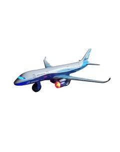 Самолет металлический коллекционный Боинг 787 10 Dream Liner 27 см Msn toys