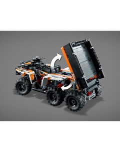 Конструктор Technic Внедорожный грузовик 42139 Lego