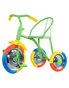 Велосипед трехколесный GV B3 2MX зеленый Озорной ветерок