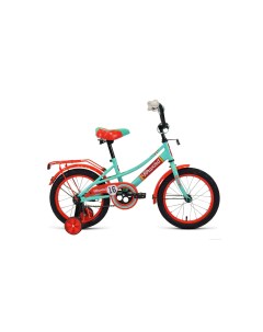 Велосипед Azure 16 2021 Зеленый красный 1BKW1K1C1027 Forward