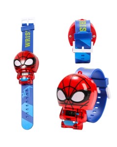 Часы наручные электронные Человек паук Marvel