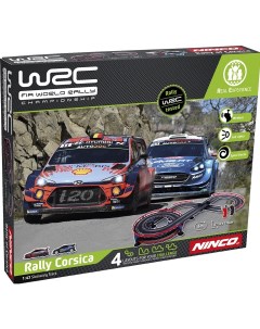 Автотрек 1 43 WRC Rally Corsica Ninco