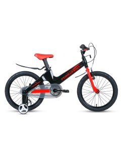 Велосипед детский 16 Cosmo 2 0 MG 2021 год Черный Красный Forward