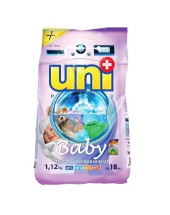 Стиральный порошок UniPlus Baby для детского белья 1 12 кг Uni plus
