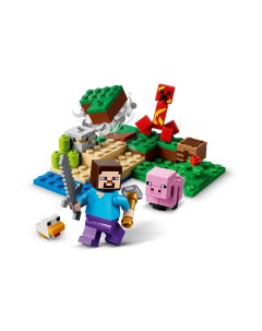 Конструктор Minecraft Засада Крипера 21177 Lego